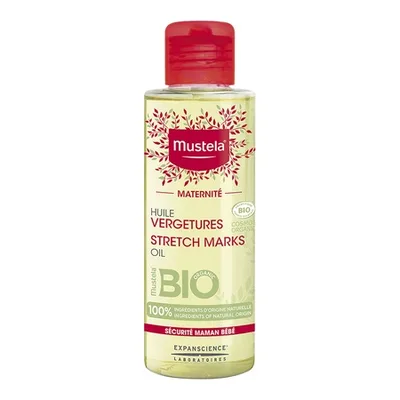 Ulei bio antivergeturi Maternite Mustela 105 ml