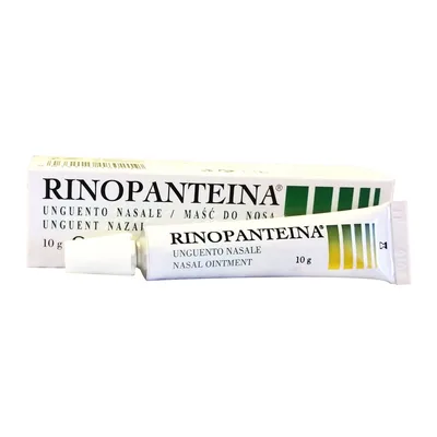 Unguent nazal Rinopanteina, 10 g, Plantamed