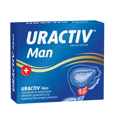 URACTIV Man, 30 capsule Fiterman Pharma