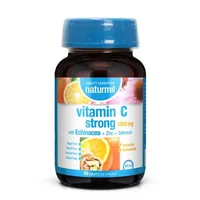 Vitamina C Strong 1000 mg, 60 tablete, Naturmil