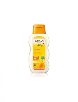 WELEDA Baby lotiune corp galbenele x 200ml