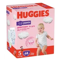 Huggies Pants scutece chilotel fetita nr.4, 9-14 kg | 36 bucati