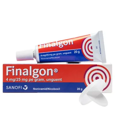 Finalgon unguent 4 mg/25 mg/g, Zentiva | 20 g