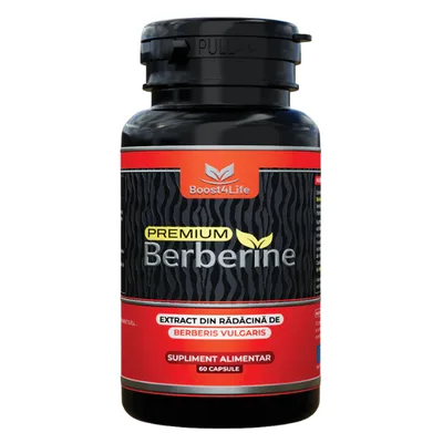 Berberina Premium, Boost4Life | 60 capsule