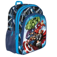 Ghiozdan scoala AVENGERS, STM | 38x29x18 cm