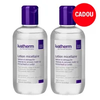 IVATHERM LOTIUNE MICELARA 250ML 1+1 CADOU