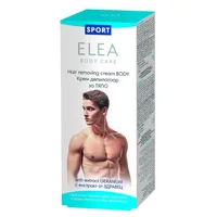 Crema depilatoare pentru barbati Elea | 120 ml