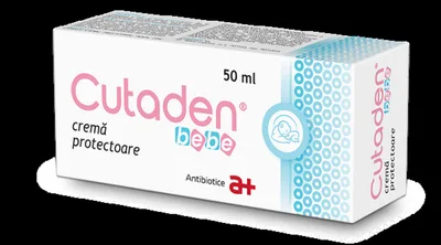 Cutaden Bebe crema protectoare, Iasi | 50g