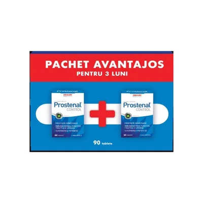 Pachet Prostenal Control X | 60 + 30 tablete, Walmark | 60 + 30 tablete