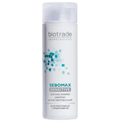 Sampon pentru scalp sensibil Sebomax Sensitive | 200 ml