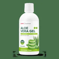 Aloe Vera Gel Organic fara aroma Superfoods, GNC | 946 ml