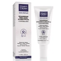 Crema fluida antiroseata Rosarepair SPF30 Skin Repair, Martiderm | 40 ml