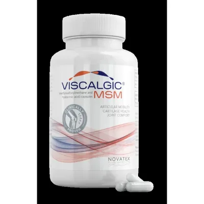 Viscalgic MSM, Novatex | 120 capsule