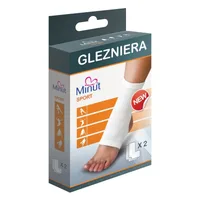 Glezniera Sport M, Minut