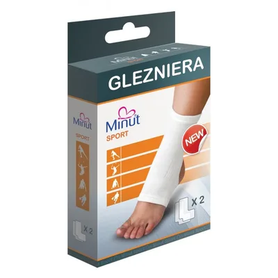 Glezniera Sport M, Minut