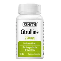 Citrulina 750mg, 60 capsule, Zenyth