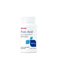 GNC Acid Folic 400 mcg – 100 Tablete