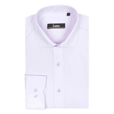 Camasa barbati 7001 Slim Fit, lila, Gama | marimea 37/38