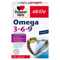 Omega 3-6-9, Doppelherz Aktiv | 30 capsule