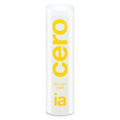 Gel de dus natural, pentru piele sensbila, cu extract de ulei de argan, Interapothek | 1000 ml