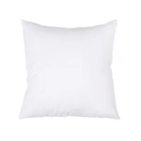 Perna mica (puf siliconizat) alb 40x40 cm, Ralex | 1 buc