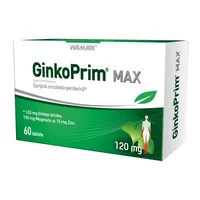 GINKO PRIM MAX 120MG 60COMPR