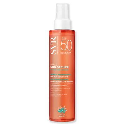 Ulei cu protectie solara SPF50 Sun Secure, SVR | 200 ml