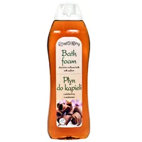 Spuma de baie cu ciocolata si sofran Naturaphy, Blux | 1 l