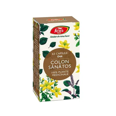 Colon Sanatos, Fares | 63 capsule