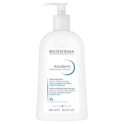 Gel spumant Atoderm Intensive, 1000ml, Bioderma