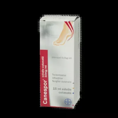 Canespor solutie 10 mg/ml, Bayer | 15 ml