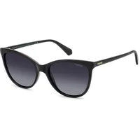 Ochelari de soare femei PLD 4179/S 807/WJ 55 Black, Polaroid | 1 buc