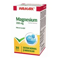 Magnesium 200mg, Walmark | 30 tablete
