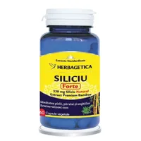 Siliciu Forte, 30 capsule, Herbagetica