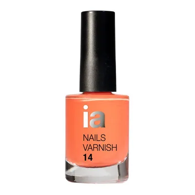 Lac de unghii coral, nr.14, Interapothek | 10 ml