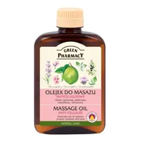 Ulei pentru masaj anticelulitic, Green Pharmacy | 200 ml