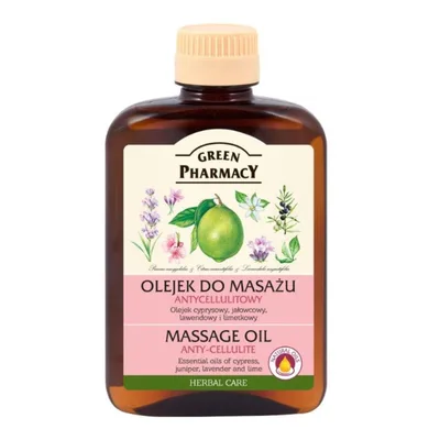 Ulei pentru masaj anticelulitic, Green Pharmacy | 200 ml