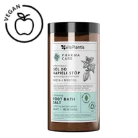 Sare de baie pentru picioare Pharma Care pentru reducerea transpiratie, Green Pharmacy | 560 g
