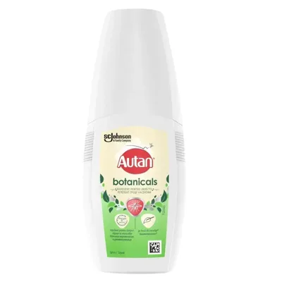 Lotiune anti-intepaturi insecte Botanicals, Autan | 100 ml