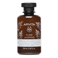Gel de dus hidratant cu iasomie Pure Jasmine, Apivita | 250 ml
