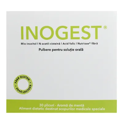 Inogest pulbere pentru solutie orala, Meditrina Pharmaceuticals | 30 plicuri