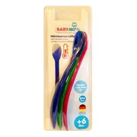 Set lingurite Termosensibile, +6 luni, Baby Nova | 1 set  x 3 buc.