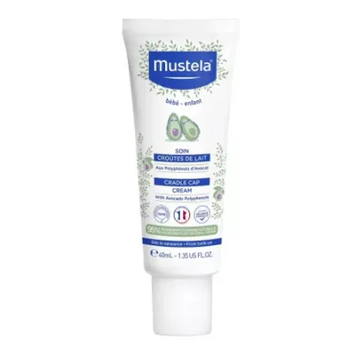 Crema tratament impotriva scuamelor de lapte, Mustela | 40 ml