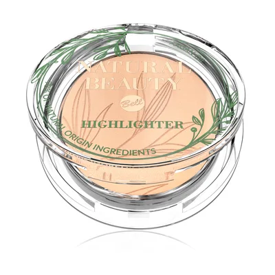 Iluminator cu Ulei de Argan Natural Beauty 01 Pure Light, Bell | 6 g