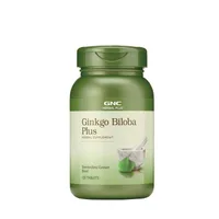 GNC Herbal Plus Ginkgo Biloba Plus | 120 Tb