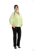 Bluza dama CP24016 vernil, Cesy | marimea S