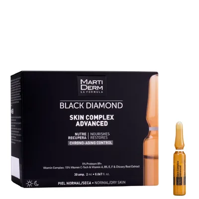 Fiole anti-age cu vitamina C Skin Complex, Black Diamond, Martiderm | 10 fiole
