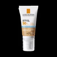 Crema hidratanta cu pigment de culoare pentru protectie solara SPF 50+ Anthelios UVmune, La Roche-Posay | 50 ml