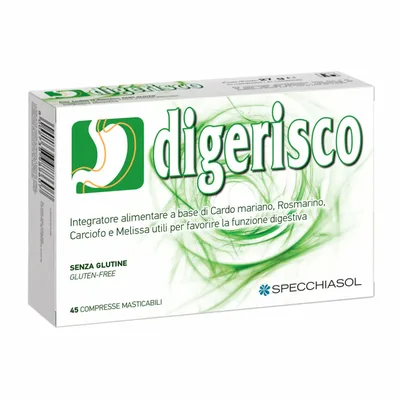 Digerisco, Specchiasol | 45 comprimate masticabile