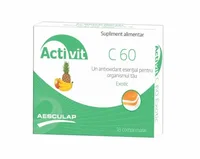Activit C 60 exotic, Aesculap | 18 comprimate